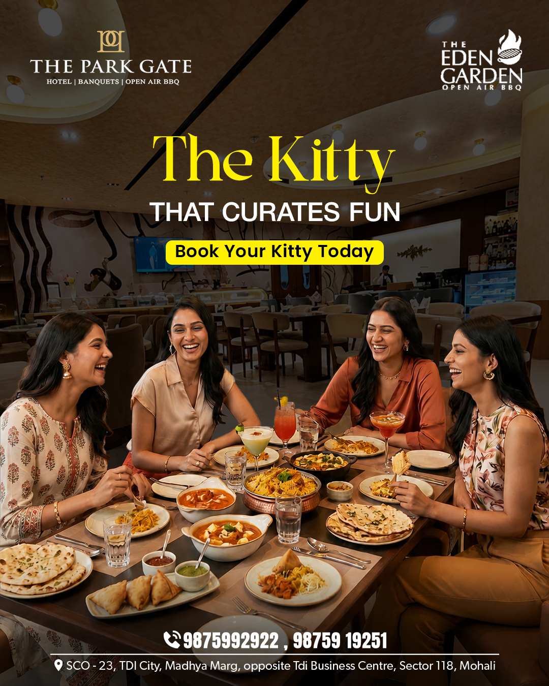 Hotel The Park Gate | Business Hotel in Mohali